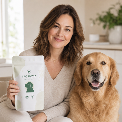 Nutra Paws Dog Probiotic Powder – Bacon Flavor