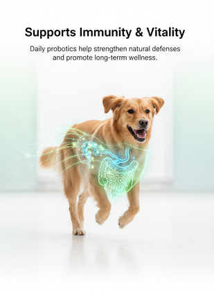 Supports Immunity & Overall Health